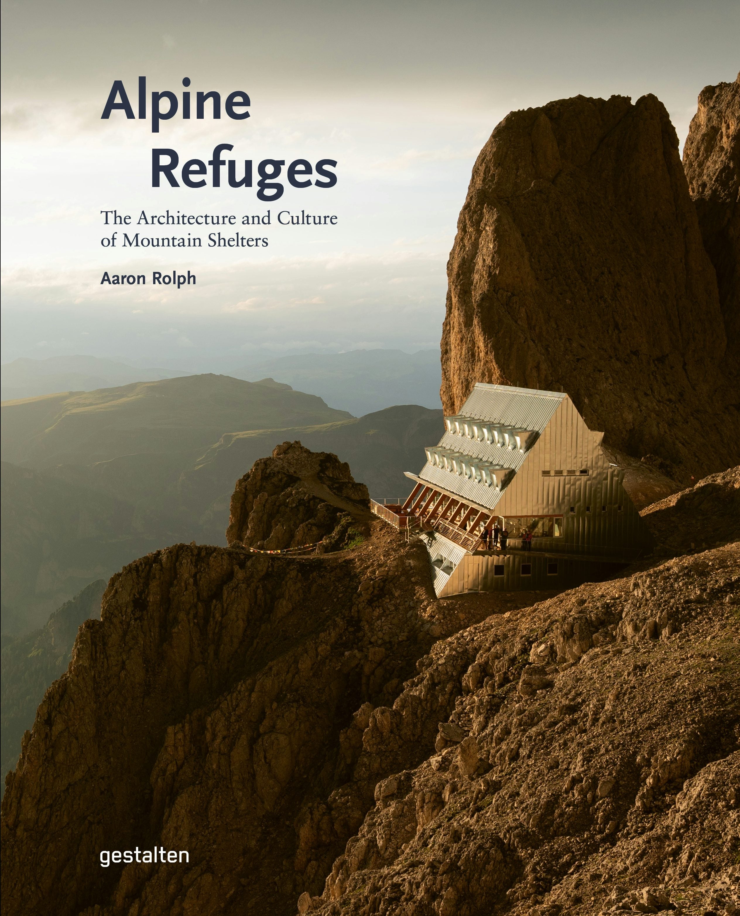 Book cover image for Alpine Refuges ISBN: 9783967041873